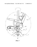 Baby Stroller Frame with Seat Direction Changing Mechanism diagram and image