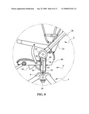 Baby Stroller Frame with Seat Direction Changing Mechanism diagram and image