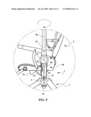 Baby Stroller Frame with Seat Direction Changing Mechanism diagram and image