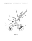 Baby Stroller Frame with Seat Direction Changing Mechanism diagram and image