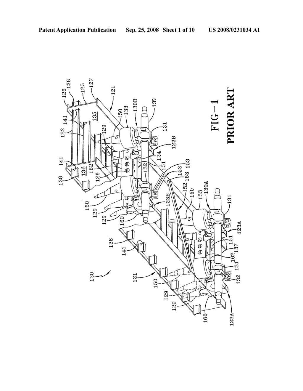 HEAVY-DUTY VEHICLE FRAME - diagram, schematic, and image 02