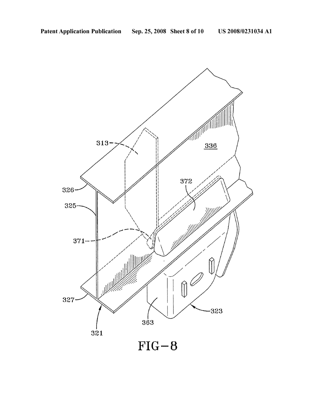 HEAVY-DUTY VEHICLE FRAME - diagram, schematic, and image 09