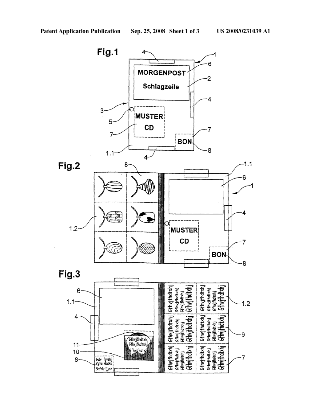 Covering Sheet for a Printed Product and Method for Packaging Newspapers or Magazines by Means of Said Covering Sheet - diagram, schematic, and image 02