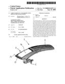 Vehicle Roof of a Convertible with Displaceable Rear Window diagram and image