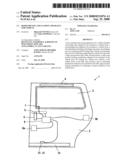 Door opening and closing apparatus for vehicle diagram and image