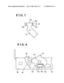 Door opening and closing apparatus for vehicle diagram and image