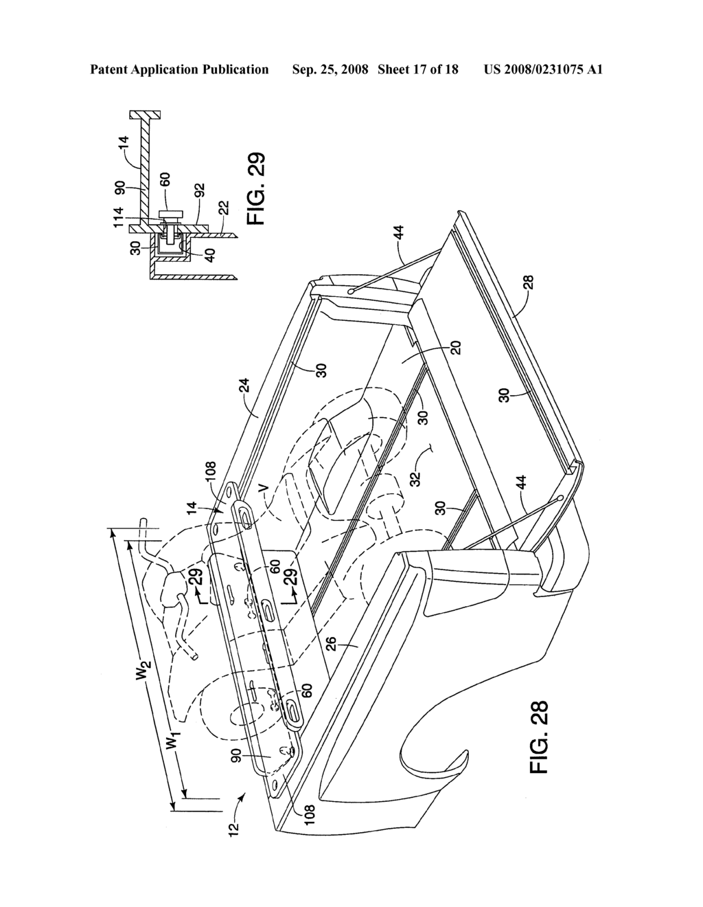 VEHICLE MULTI-PURPOSE CARGO BED ACCESSORY - diagram, schematic, and image 18