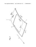 Motor Vehicle Body With An Adapter Carrier For A Roof Module, Accompanying Adapter Carrier, As Well As A Method For Its Manufacture diagram and image