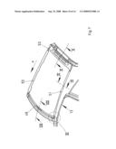 Motor Vehicle Body With An Adapter Carrier For A Roof Module, Accompanying Adapter Carrier, As Well As A Method For Its Manufacture diagram and image