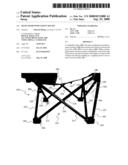 Quad Chair With Safety Spacer diagram and image