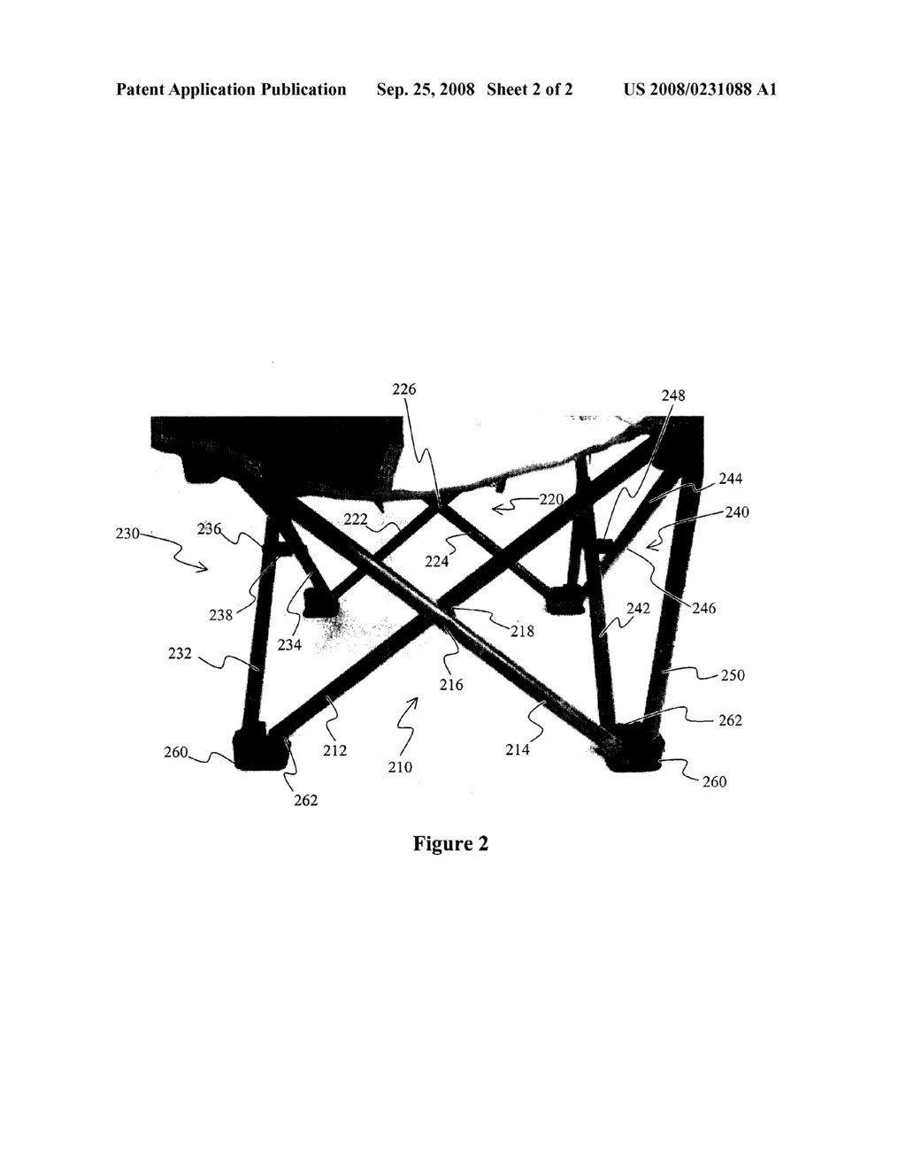 Quad Chair With Safety Spacer - diagram, schematic, and image 03