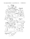 CHILD S HIGHCHAIR WITH ACCESS ATTACHMENT diagram and image