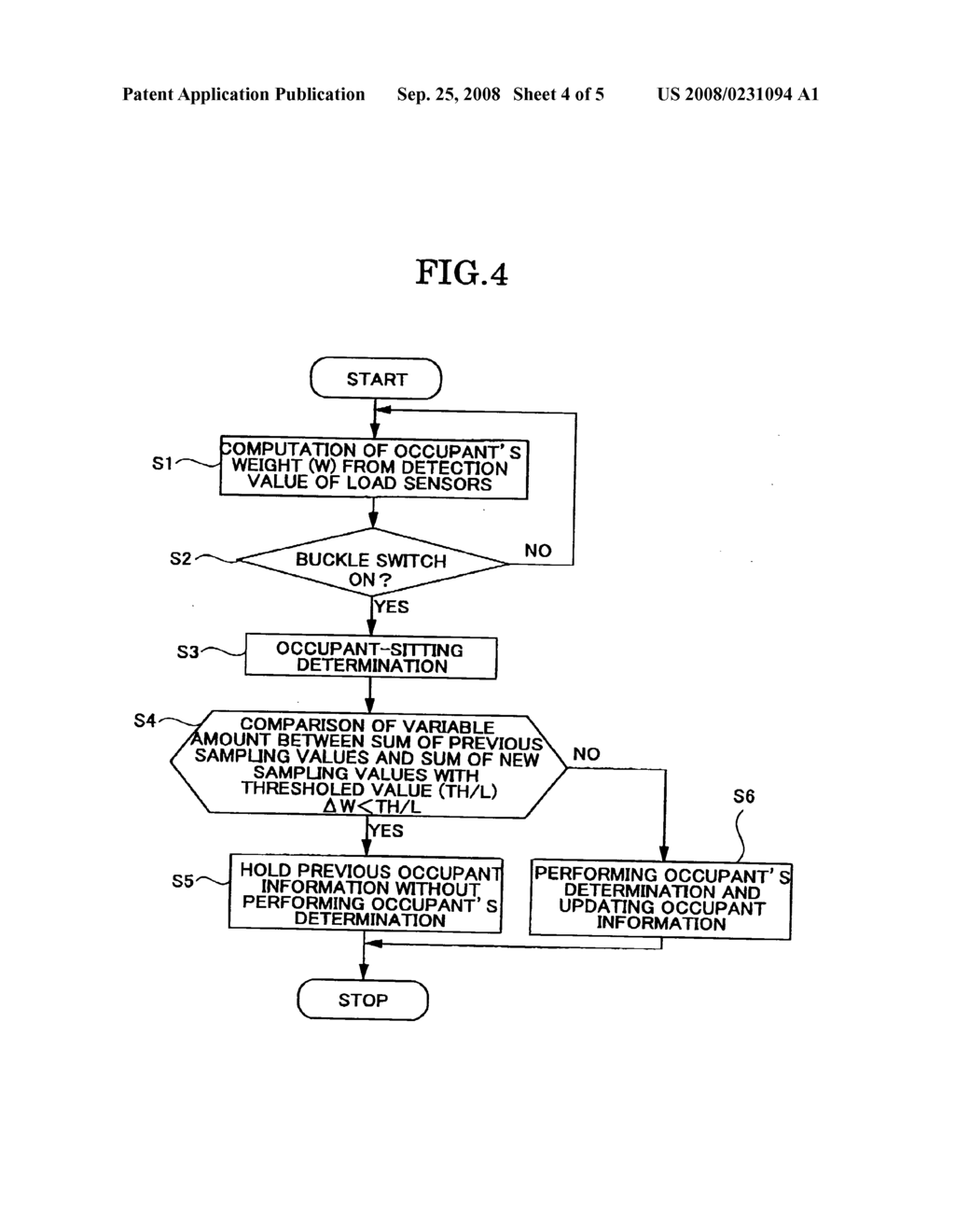 Occupant-detecting apparatus - diagram, schematic, and image 05