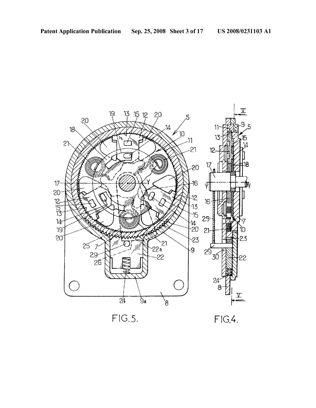 Hinge Mechanism and Vehicle Seat Comprising Such a Mechanism - diagram, schematic, and image 04