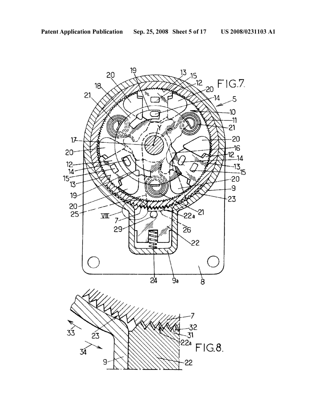 Hinge Mechanism and Vehicle Seat Comprising Such a Mechanism - diagram, schematic, and image 06