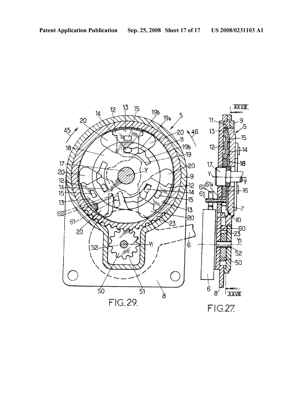 Hinge Mechanism and Vehicle Seat Comprising Such a Mechanism - diagram, schematic, and image 18