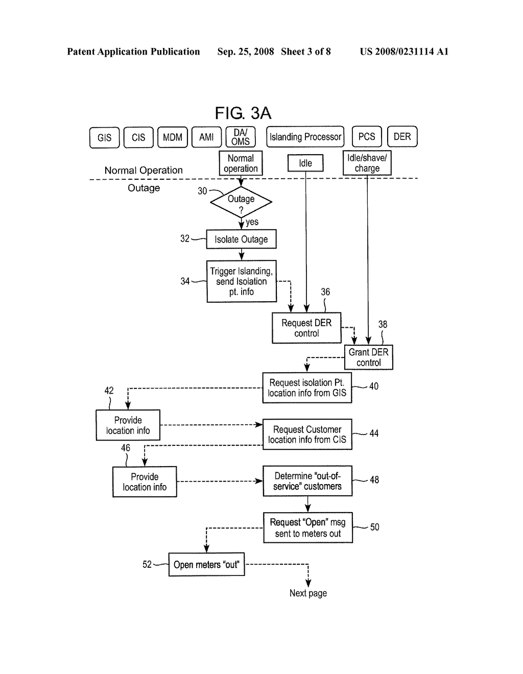 System and Method for Adaptive Islanding for Stored/Distributed Energy Devices - diagram, schematic, and image 04