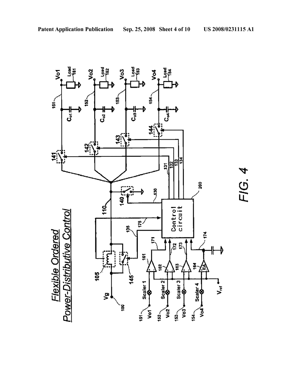 Multiple-Output DC-DC Converter - diagram, schematic, and image 05