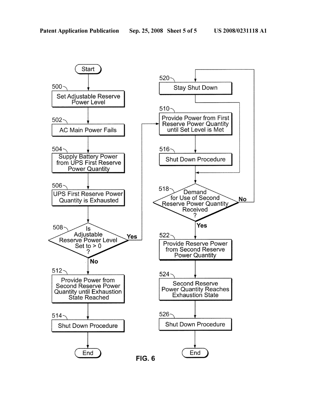 ON-DEMAND UNINTERRUPTIBLE POWER SUPPLY - diagram, schematic, and image 06