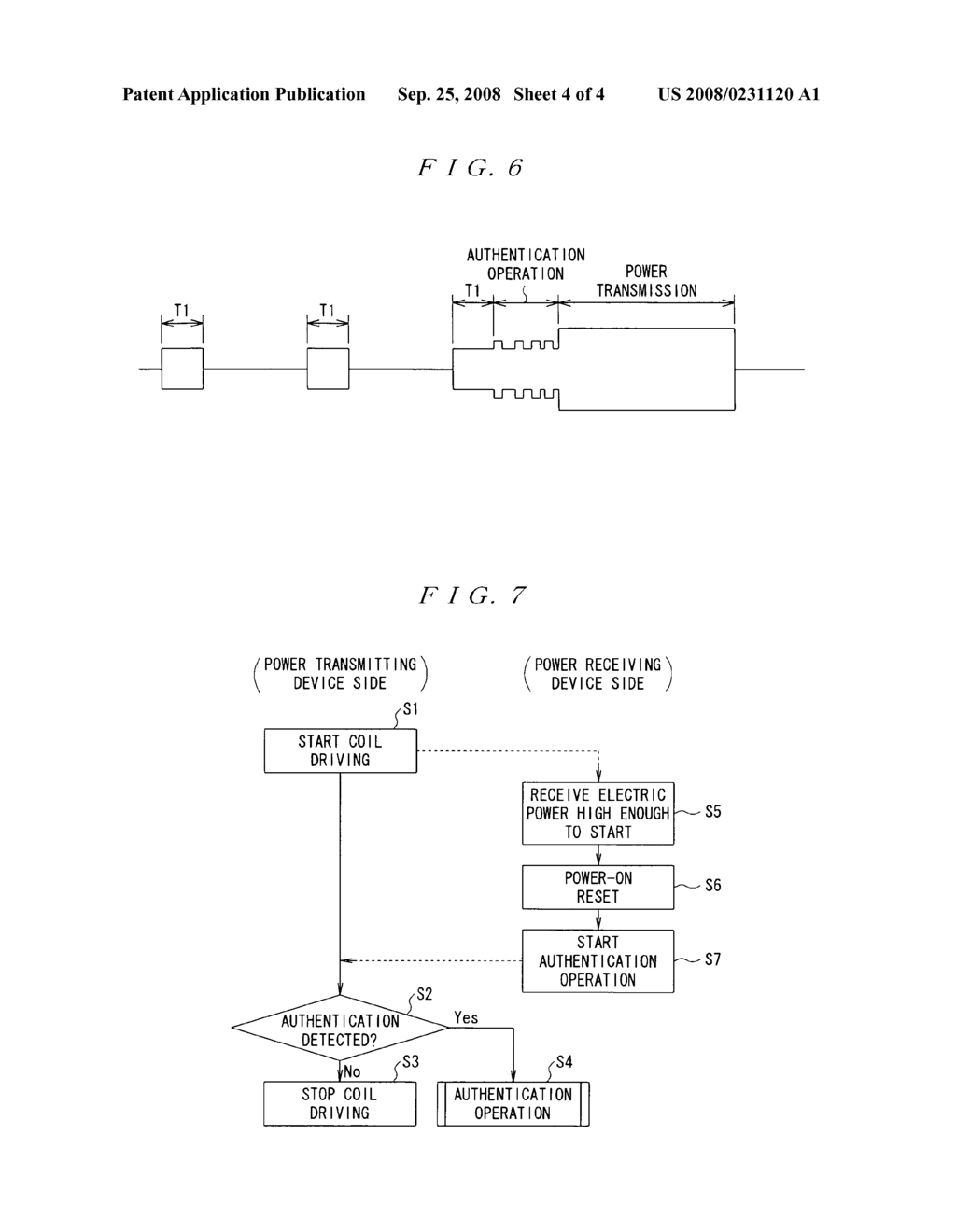 Noncontact power transmission system and power transmitting device - diagram, schematic, and image 05