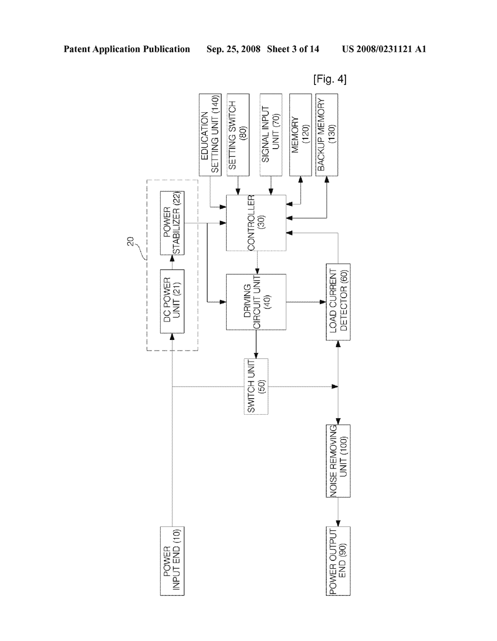 Automatically Standby Power Cut-Off Plug Socket - diagram, schematic, and image 04