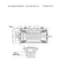 MOTOR COOLING ARRANGEMENT diagram and image