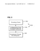 MOTOR COOLING ARRANGEMENT diagram and image