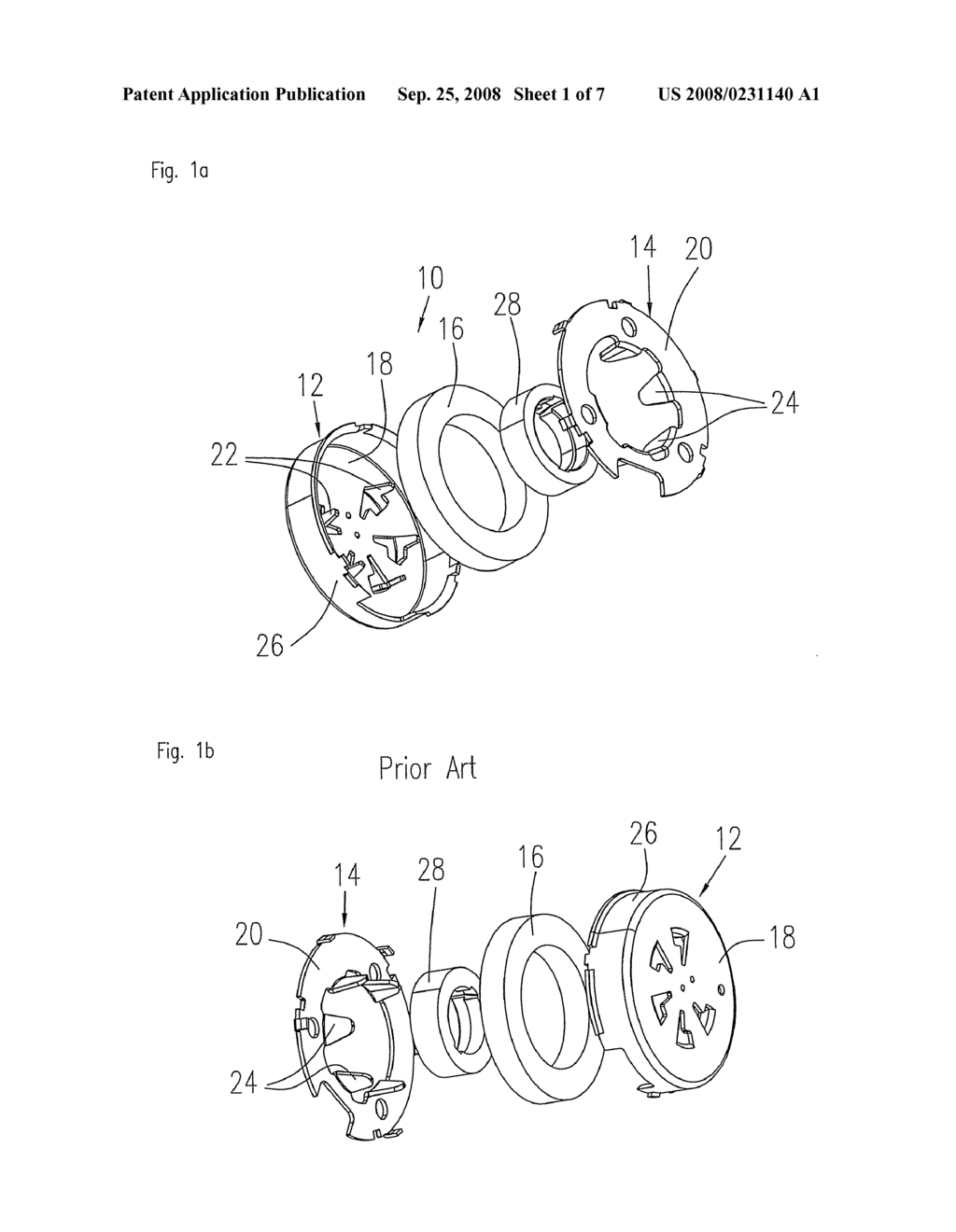 ELECTRIC MACHINE HAVING CLAW POLE STATOR - diagram, schematic, and image 02