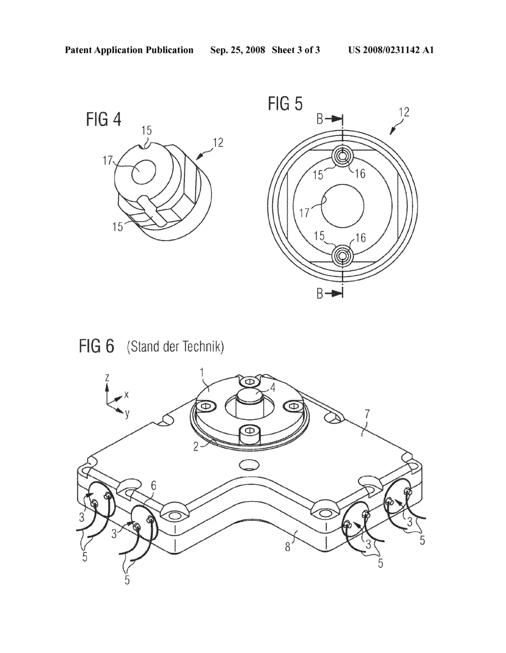 Piezoelectric Actuating Unit or Piezoelectric Drive Device - diagram, schematic, and image 04