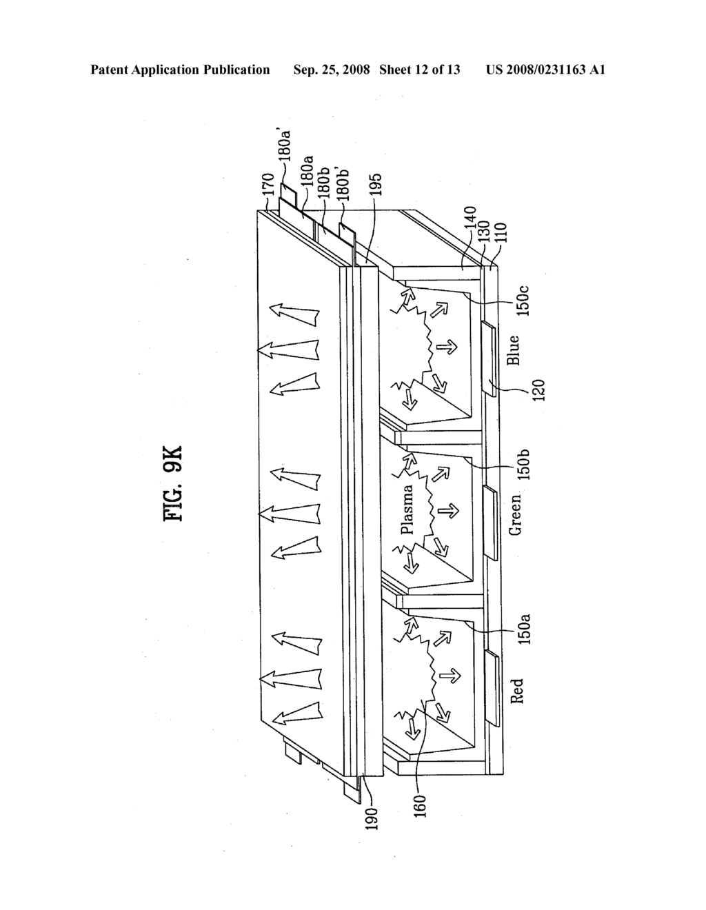 PLASMA DISPLAY PANEL AND METHOD FOR MANUFACTURING THE SAME - diagram, schematic, and image 13