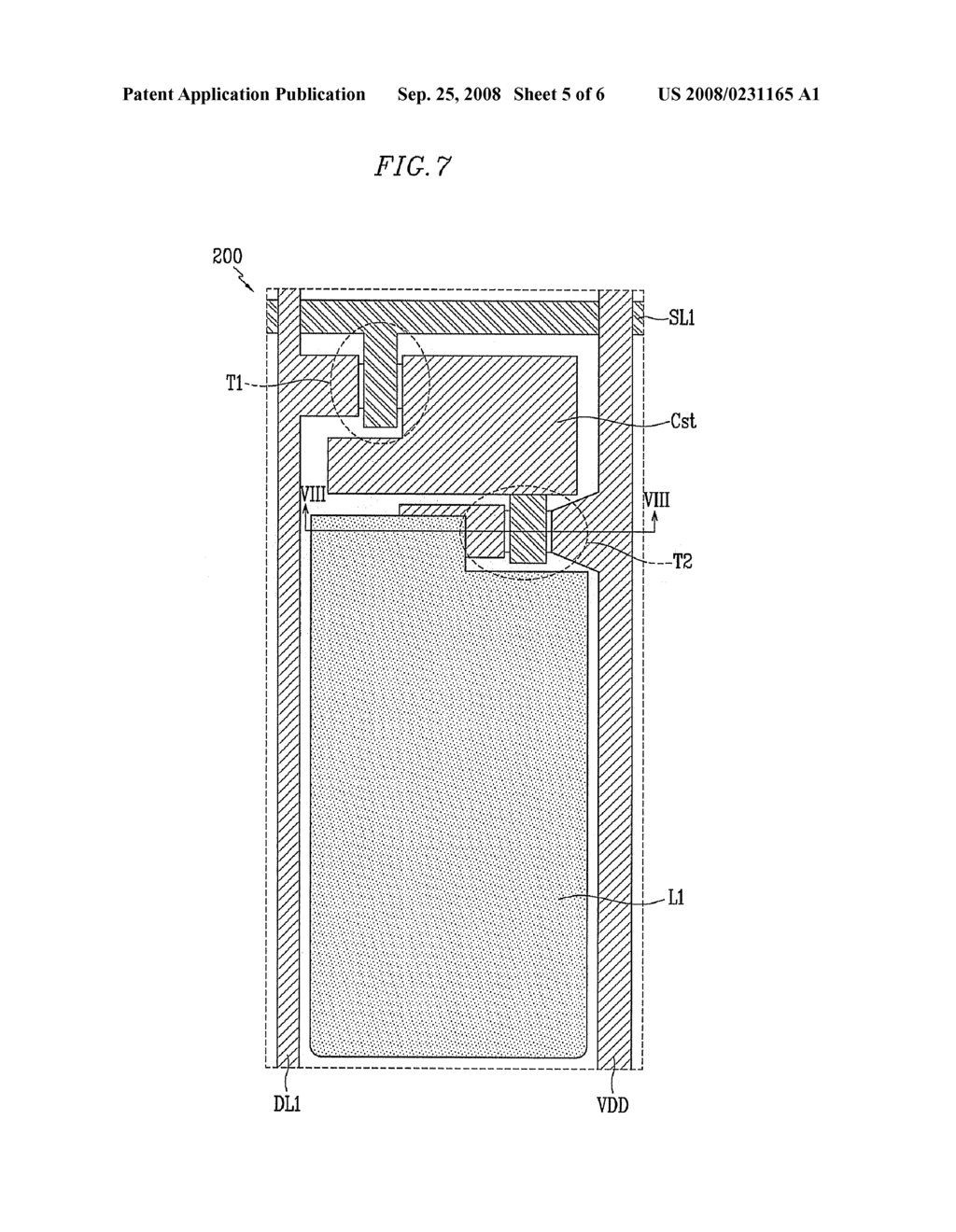 FLAT PANEL DISPLAY - diagram, schematic, and image 06