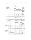 Driving method for organic electroluminescence light emitting section diagram and image