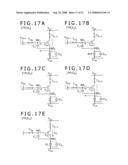 Driving method for organic electroluminescence light emitting section diagram and image