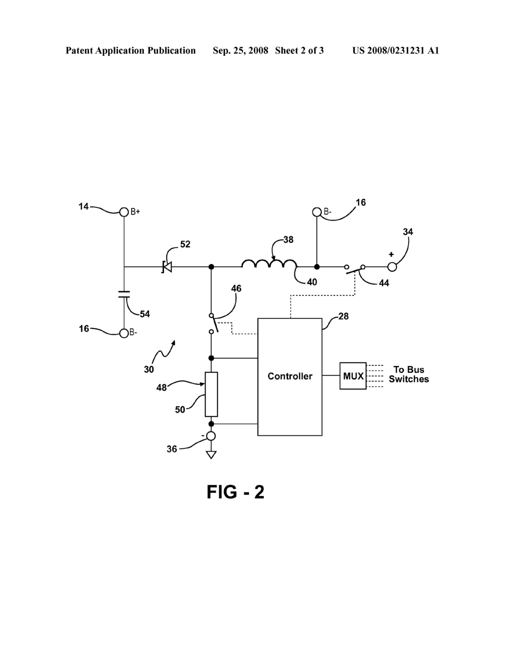 SYSTEM AND METHOD FOR BALANCING STATE OF CHARGE OF SERIES CONNECTED CELLS - diagram, schematic, and image 03