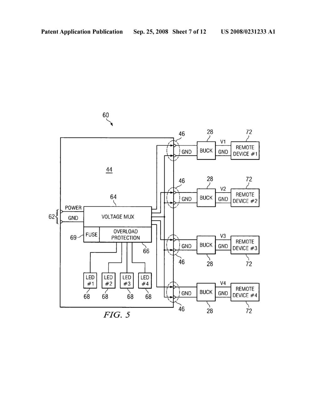 Power converter including auxiliary battery charger - diagram, schematic, and image 08