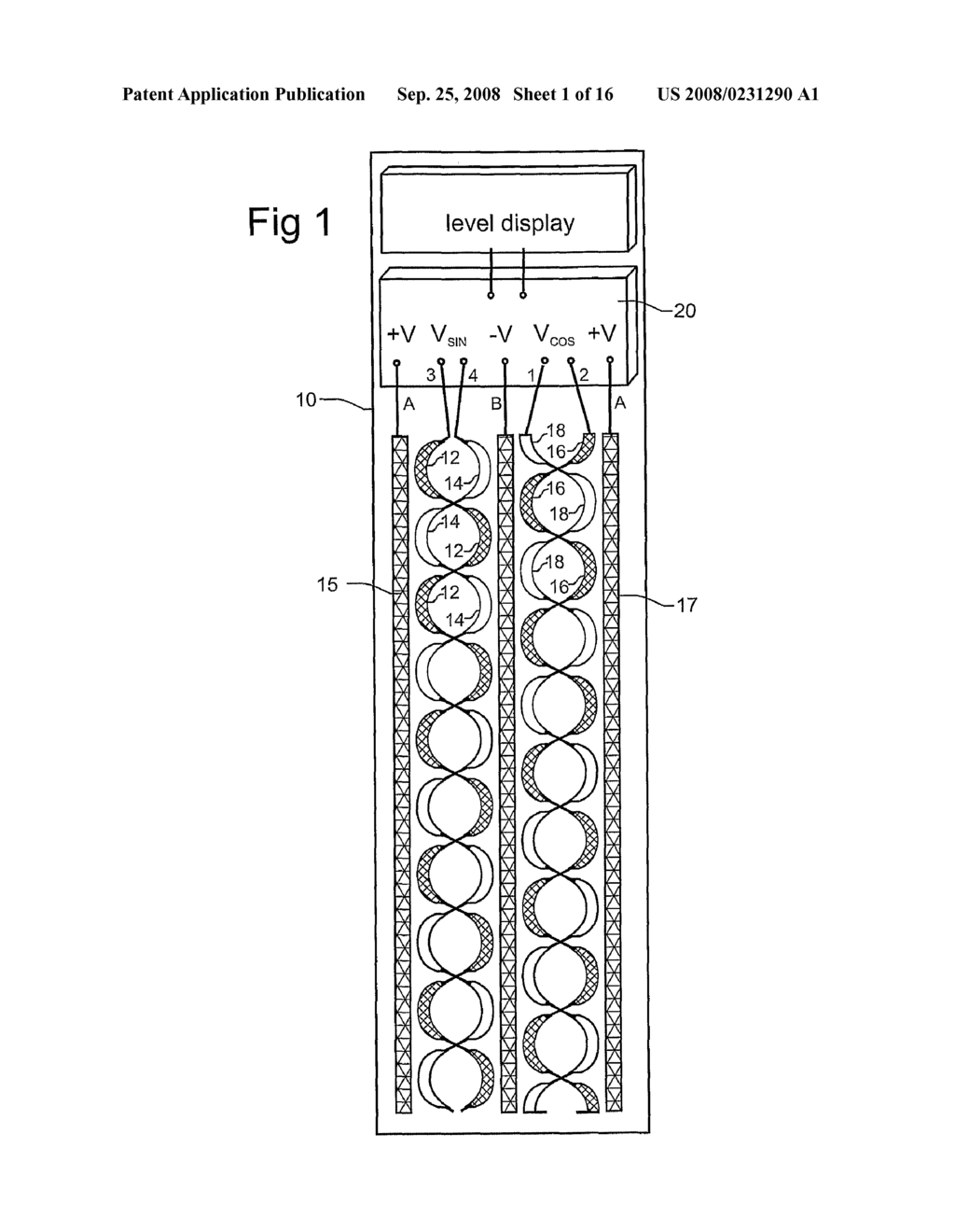 Capacitive Position Sensor - diagram, schematic, and image 02