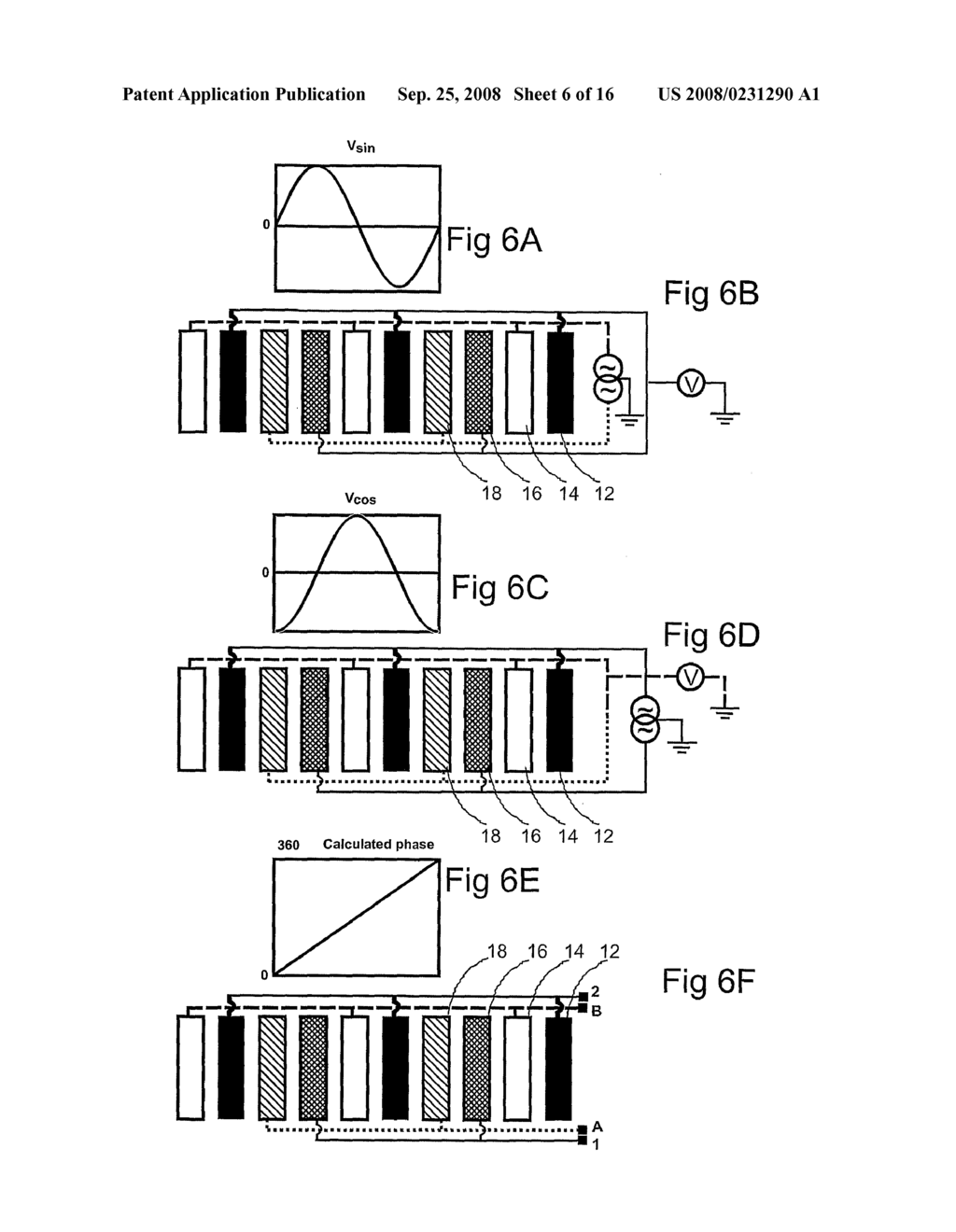 Capacitive Position Sensor - diagram, schematic, and image 07