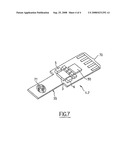 Device and Method for Capacitive Measurement by a Floating Bridge diagram and image