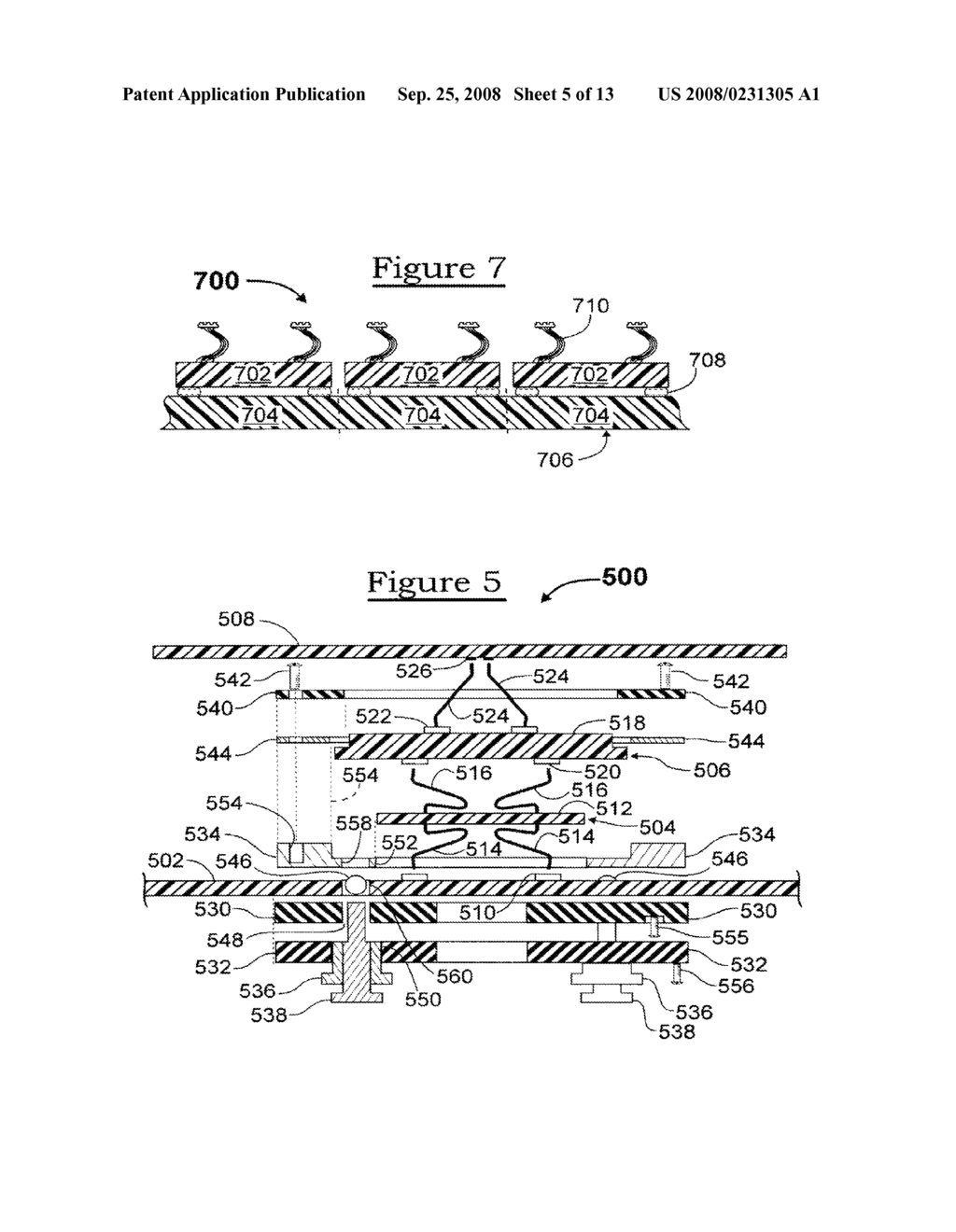 CONTACT CARRIERS (TILES) FOR POPULATING LARGER SUBSTRATES WITH SPRING CONTACTS - diagram, schematic, and image 07