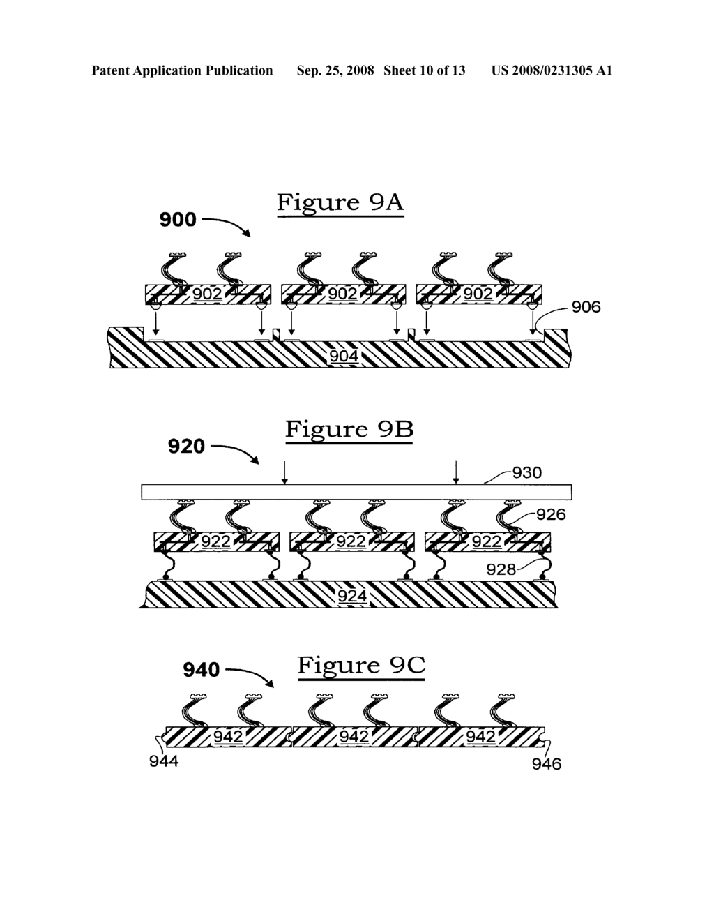 CONTACT CARRIERS (TILES) FOR POPULATING LARGER SUBSTRATES WITH SPRING CONTACTS - diagram, schematic, and image 12