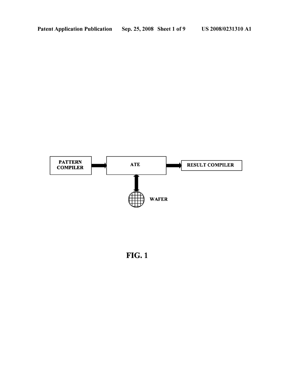 FLEXIBLE ON CHIP TESTING CIRCUIT FOR I/O'S CHARACTERIZATION - diagram, schematic, and image 02