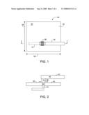 Structure for modeling stress-induced degradation of conductive interconnects diagram and image