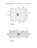 Structure for modeling stress-induced degradation of conductive interconnects diagram and image