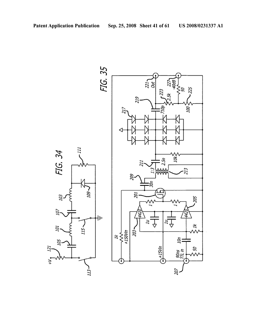 Compact subnanosecond high voltage pulse generation system for cell electro-manipulation - diagram, schematic, and image 42