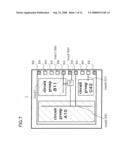 SEMICONDUCTOR INTEGRATED CIRCUIT AND SEMICONDUCTOR APPARATUS INTEGRALLY HAVING SEMICONDUCTOR INTEGRATED CIRCUIT diagram and image