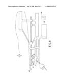 Airport runway warning system diagram and image