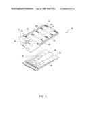 RISER, RIDGE BASED TOUCH KEYPAD FOR PORTABLE ELECTRONIC DEVICE diagram and image