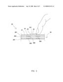 RISER, RIDGE BASED TOUCH KEYPAD FOR PORTABLE ELECTRONIC DEVICE diagram and image