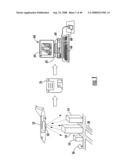 METHOD AND APPARATUS FOR PROCESSING SAR IMAGES BASED ON AN ANISOTROPIC DIFFUSION FILTERING ALGORITHM diagram and image