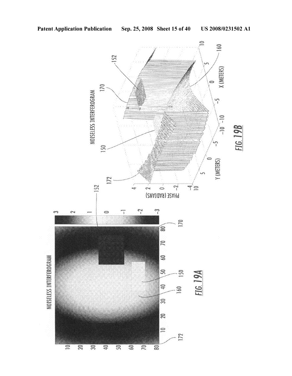 METHOD AND APPARATUS FOR PROCESSING SAR IMAGES BASED ON AN ANISOTROPIC DIFFUSION FILTERING ALGORITHM - diagram, schematic, and image 16